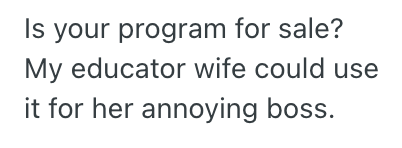 Source: Reddit/MaliciousCompliance